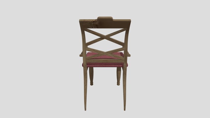fancy Chair 3D Model