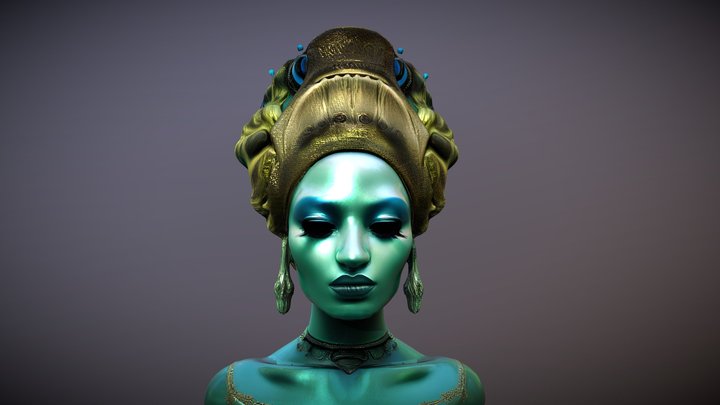 Aurora Effigy - Goddess Bust