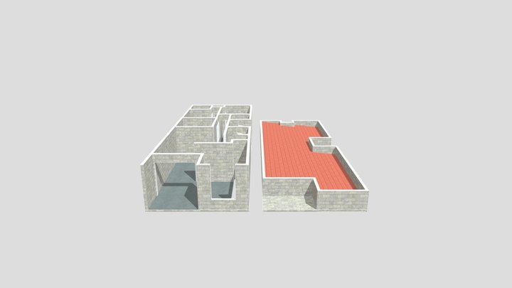 Joab e Andréia 3D Model