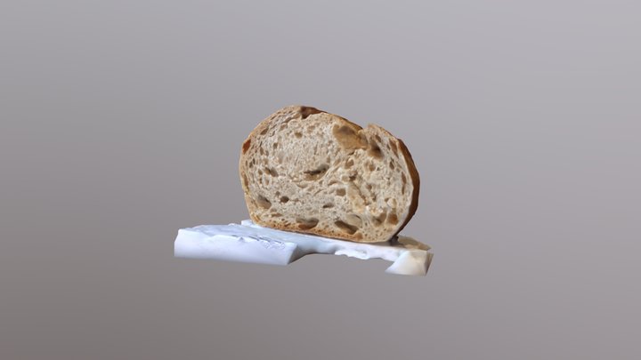 Bread_Model_2 3D Model