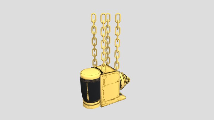 Bendy-and-the-ink-machine 3D models - Sketchfab