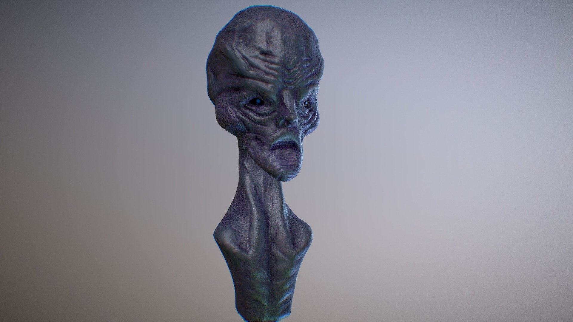 Alien Bust