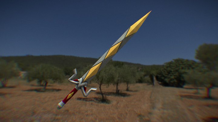 Gilded Sword (Majora's Mask)