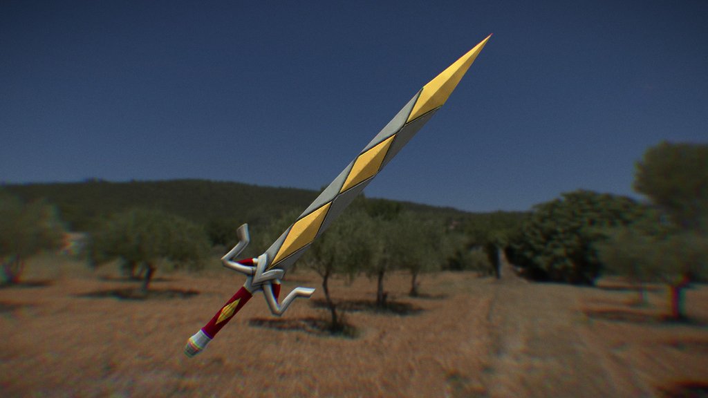 Gilded Sword (Majora's Mask)
