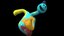 Loading 3D Model