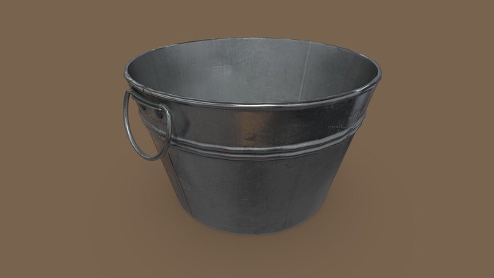 Ice Bucket – Kostenloses 3D-Modell STL