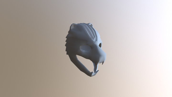 bearcult helmet 3D Model