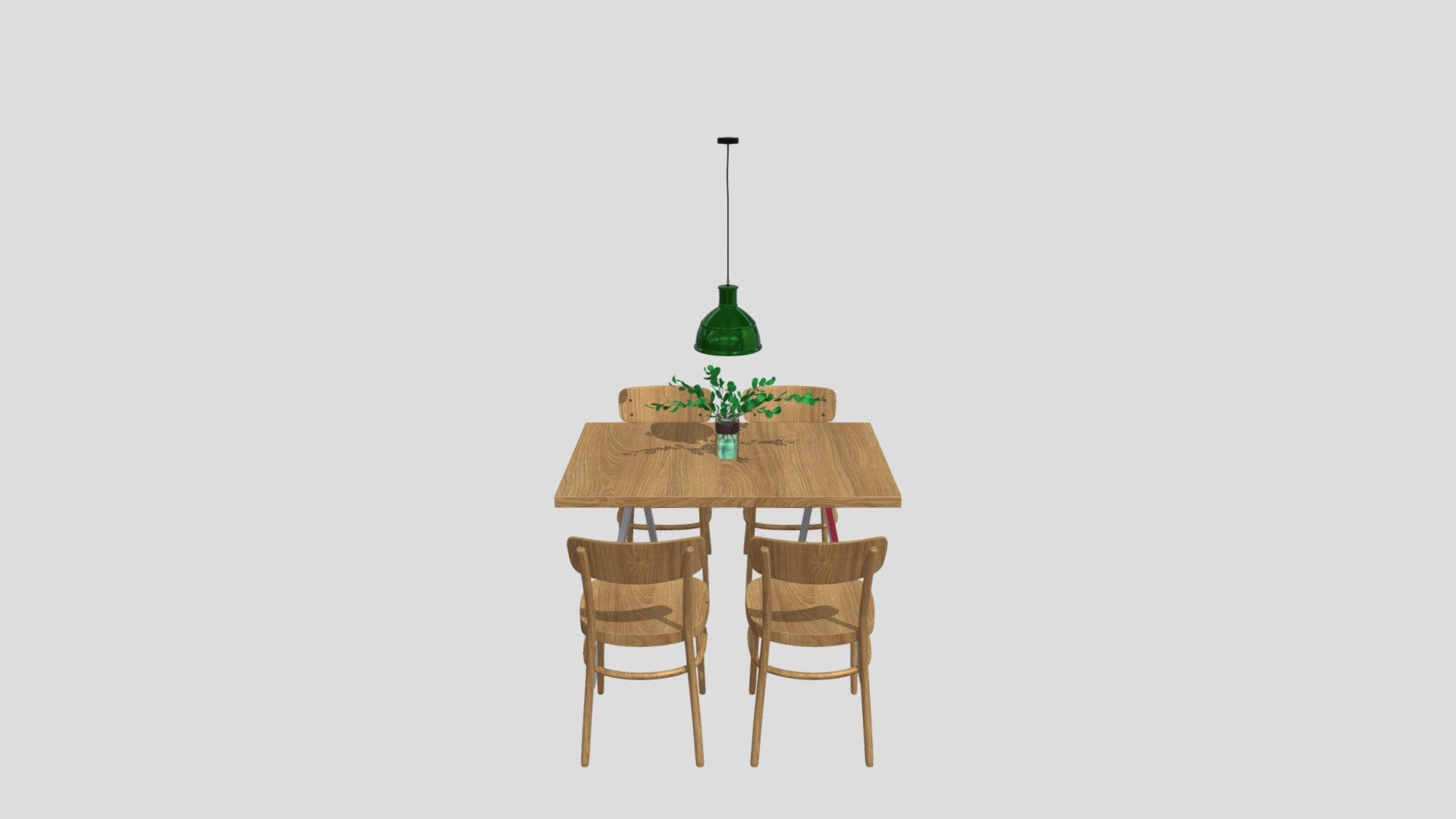 Yemekmasası1 - 3D model by Cafer.Alasan [66fdbd8] - Sketchfab