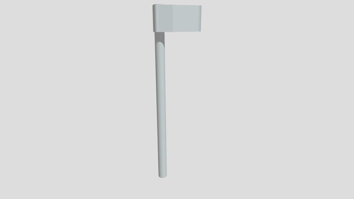 Axe 3D Model