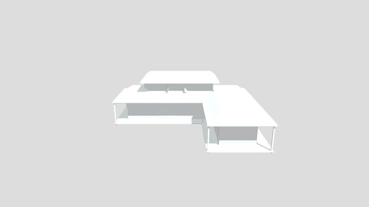 Japanese Home 3D Model
