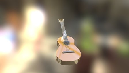 Gutarra 3D Model