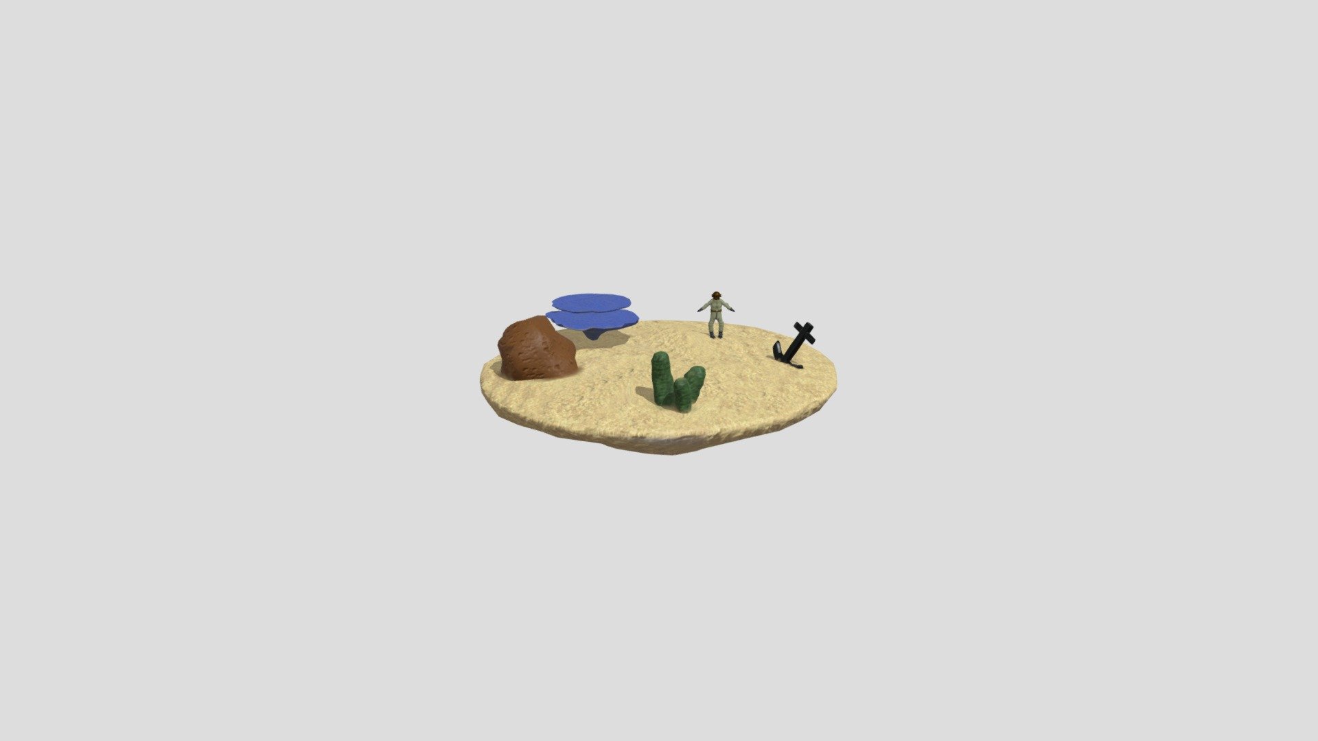Eimers Diorama