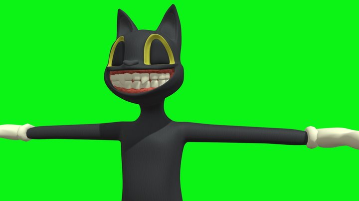 cartoon-cat 3D Model