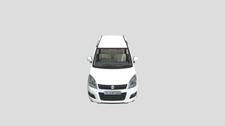 Wagon R 3D Model