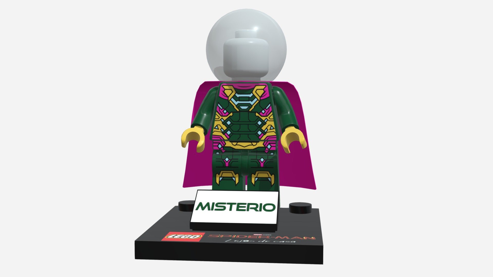 Lego Misterio