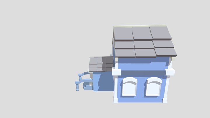 House Model 3D Model