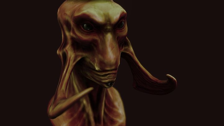 ALIEN LP 3D Model