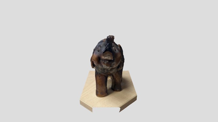 Elephant – Kostenloses 3D-Modell STL