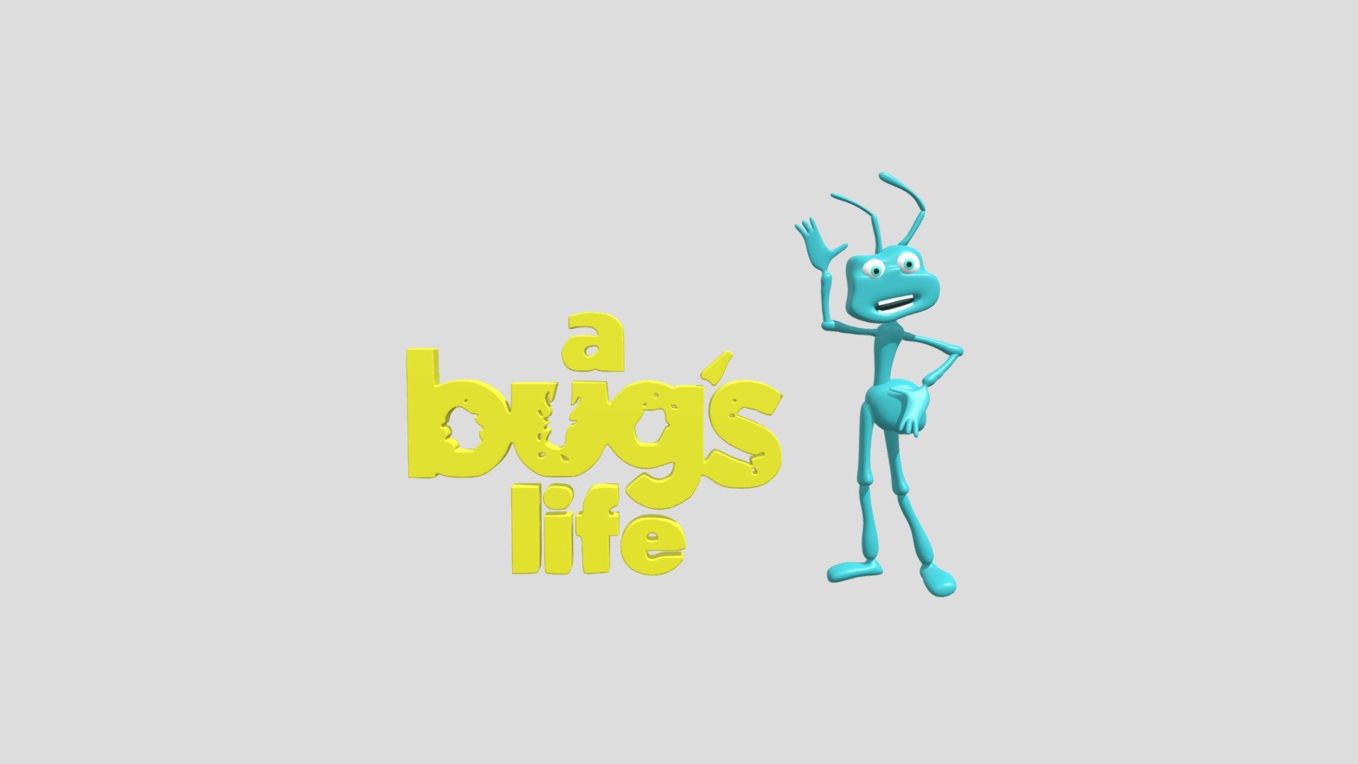 A Bug's Life - Download Free 3D model by Akinremi [6701ac4] - Sketchfab