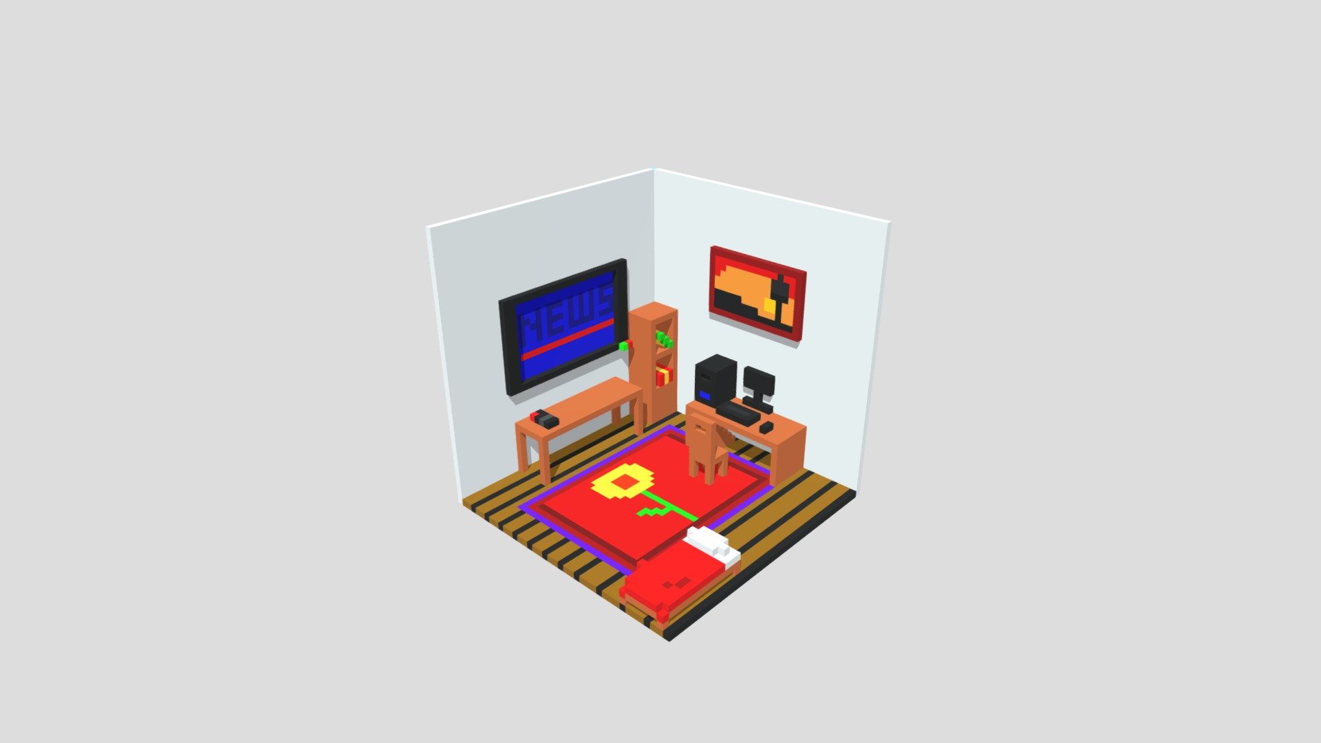 3D Room