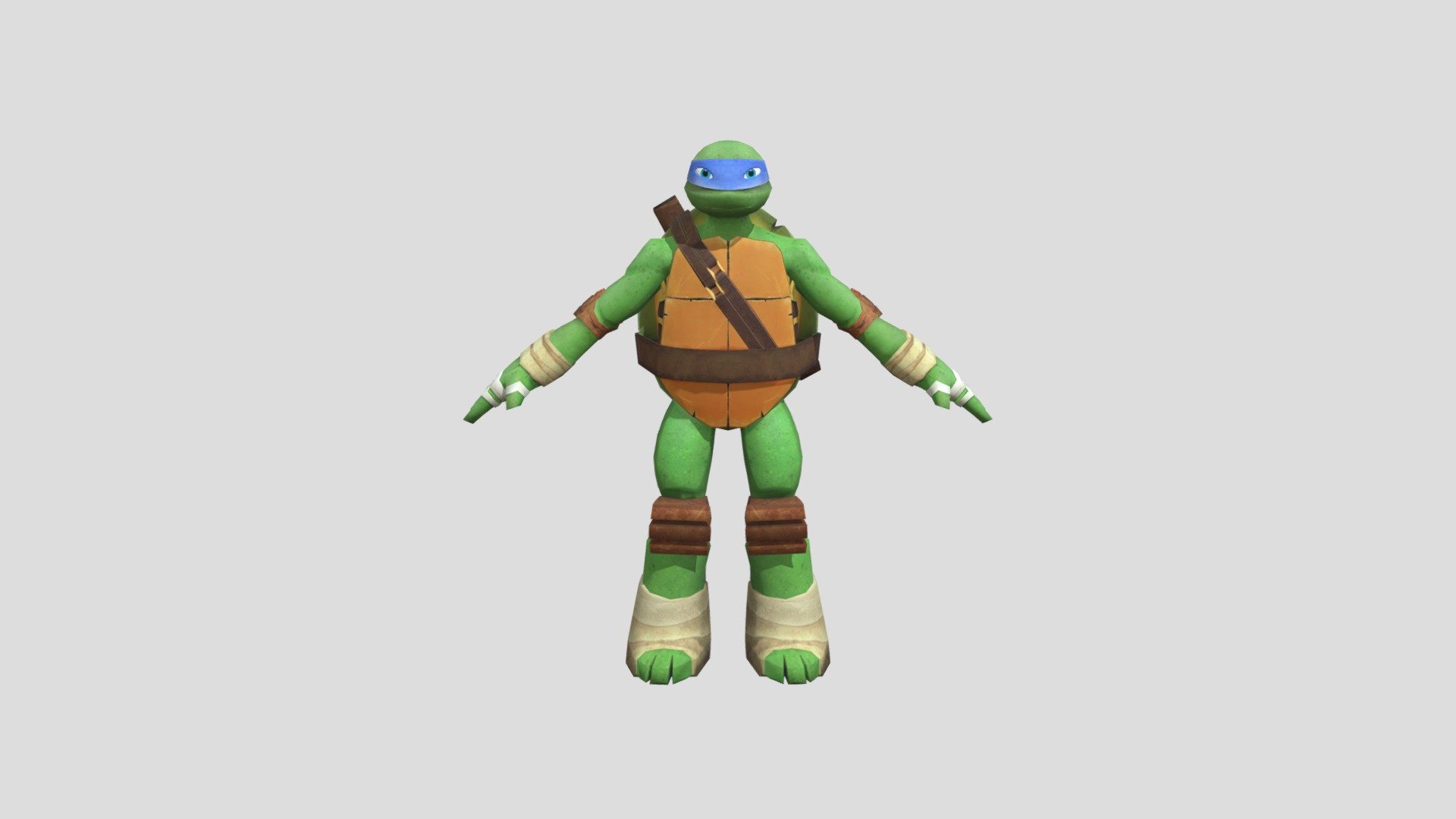 Leonardo TMNT 2012 - Download Free 3D model by Scorpion4241 [6702312 ...