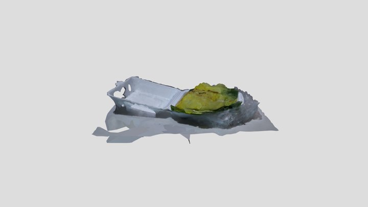 KHMER FOOD (Banch Chev) 3D Model