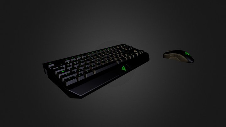 Razer Peripherals 3D Model