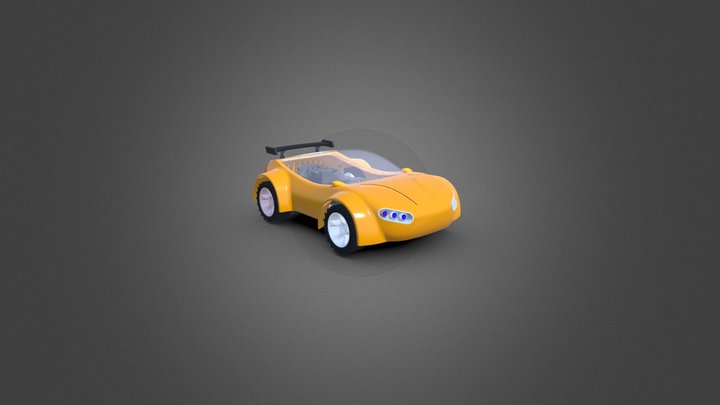 KVANTOCARS model K1 3D Model
