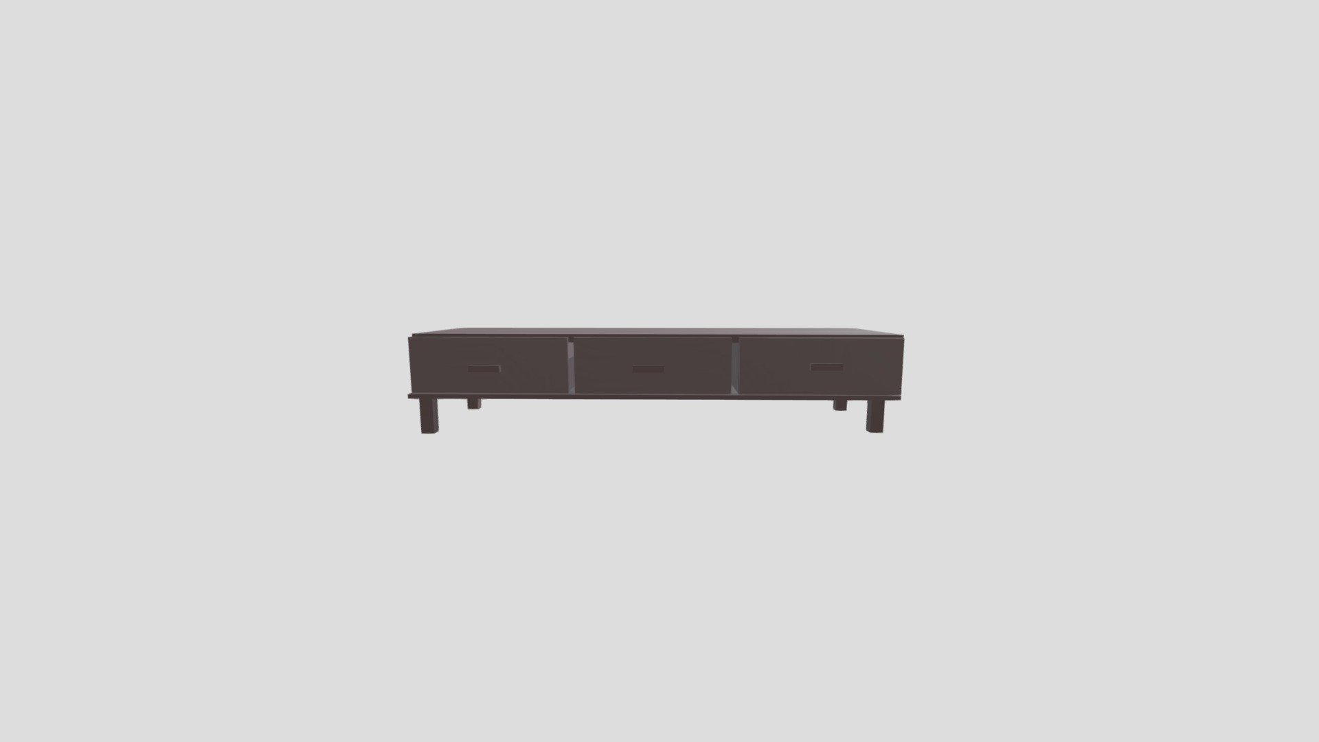 Television cabinet