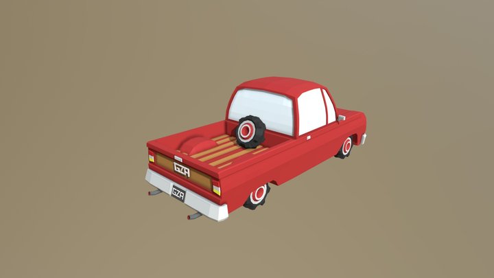Pickup 3D Model