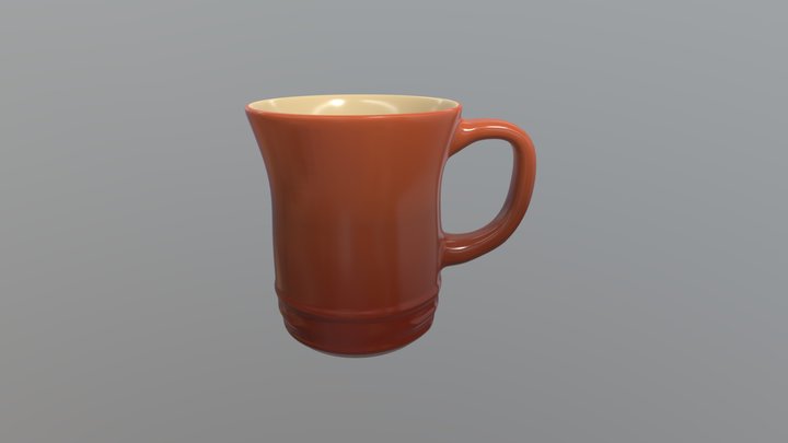LeCreuset - Mug 3D Model