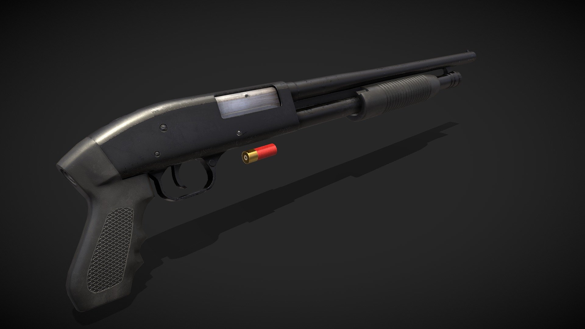 Mossberg Shotgun - Buy Royalty Free 3D model by Tomas Peralta ...