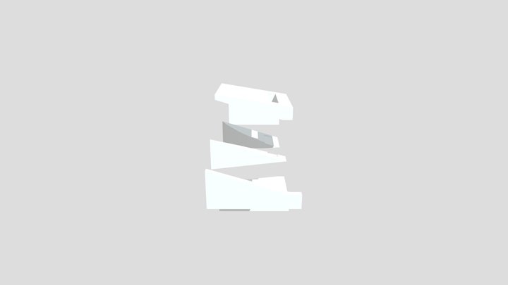 TIPO 1 EXPLOSION 3D Model