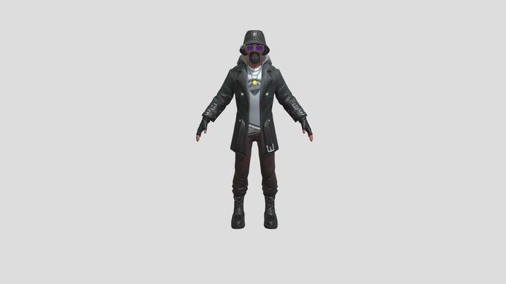 ReadyPlayer Meta Mike 3D Model