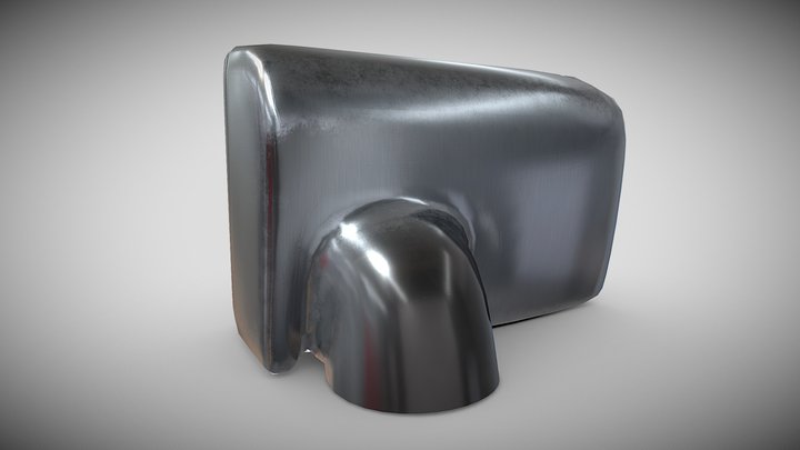 hand dryer – Modèle 3D gratuit STL