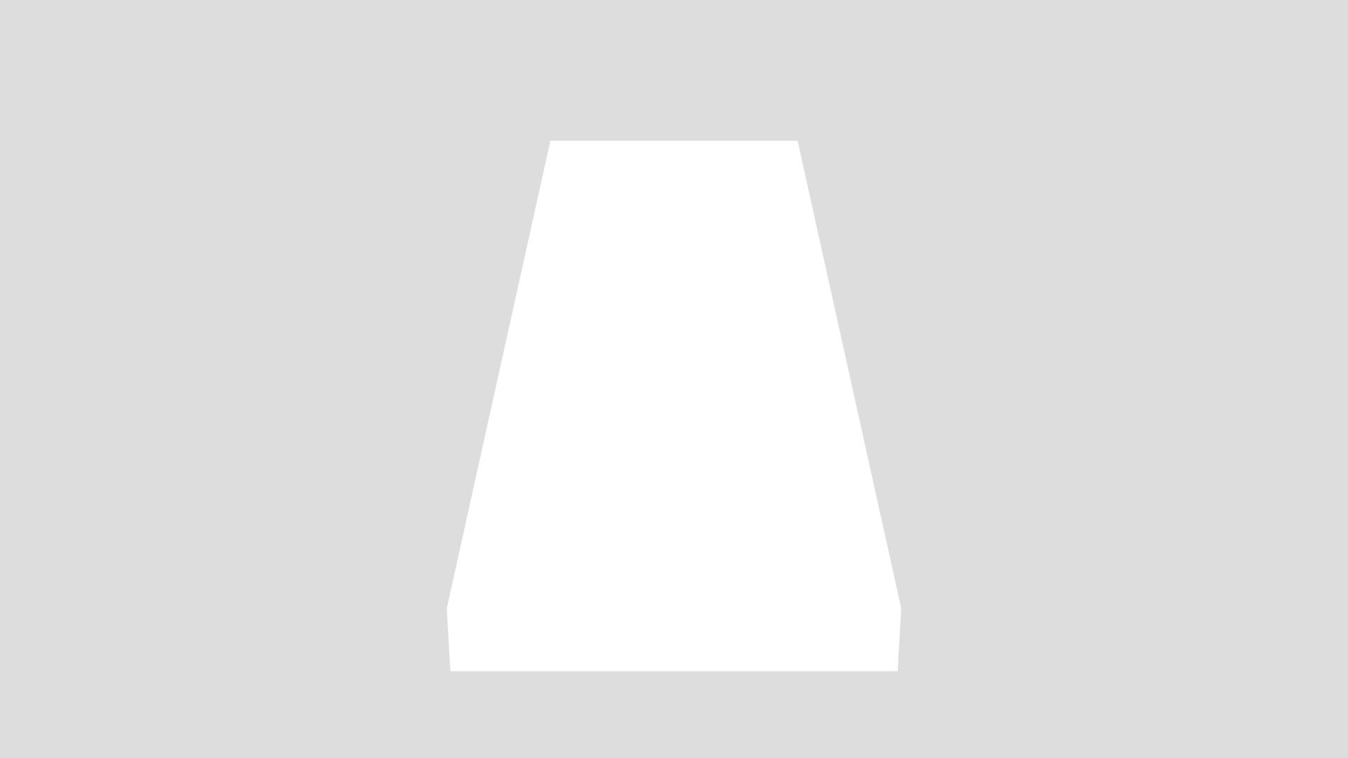 Square Window Canopy Asset