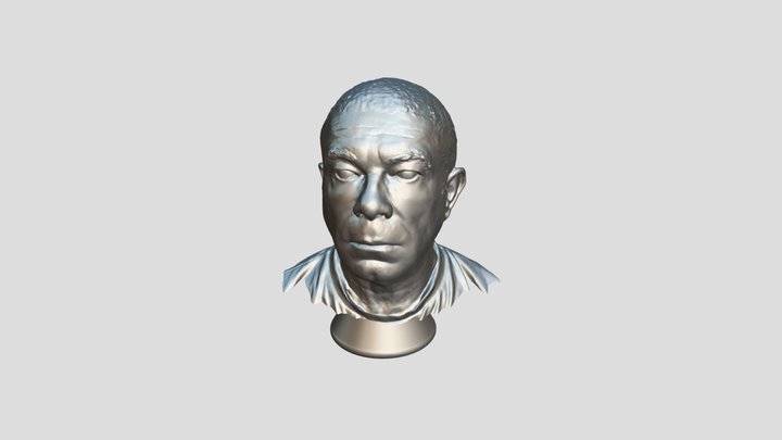 yves devis h 477 decimé 3D Model