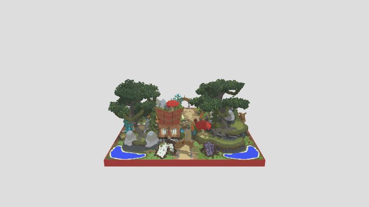 LotusPvP | Turbo Spawn 3D Model