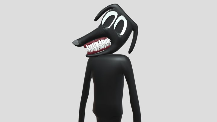 Cartoon Dog part 2 3D Model