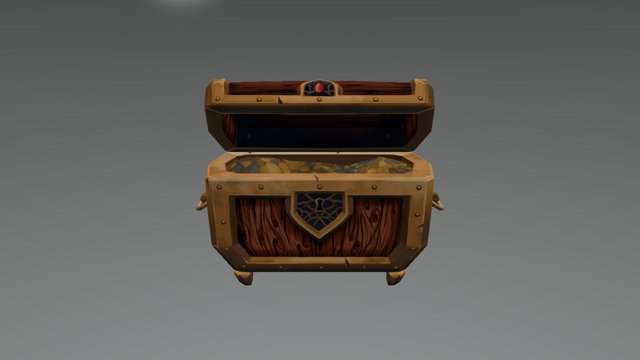 Chest 3D Model