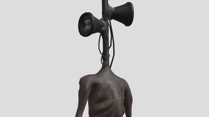 Siren Head 2018 Game - Download Free 3D model by SCP (@scpfoundation2008)  [3079135]