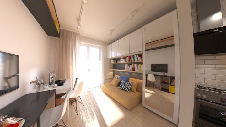 IDEA Pano 3D Model