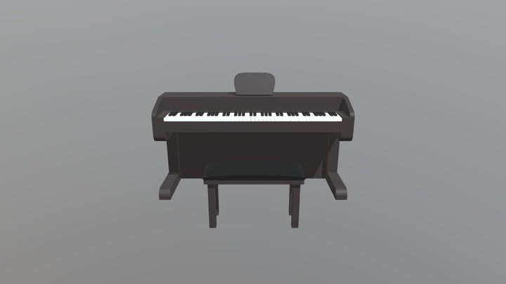 PIANO 3D Model