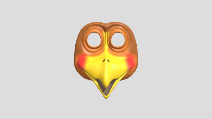 Looney Bird Mask
