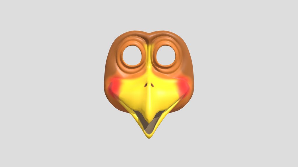 Looney Bird Mask