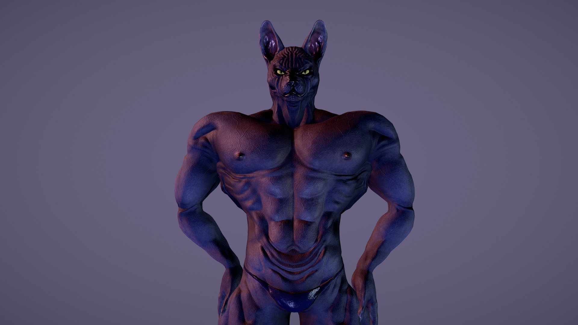 catman pose 2
