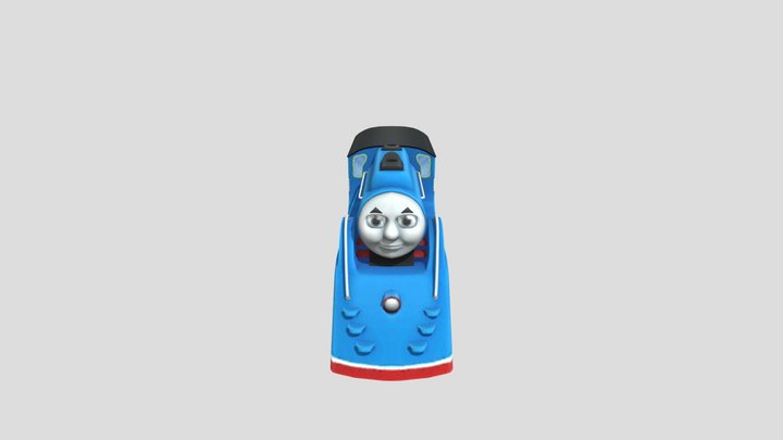Streamlined Thomas 3D Model