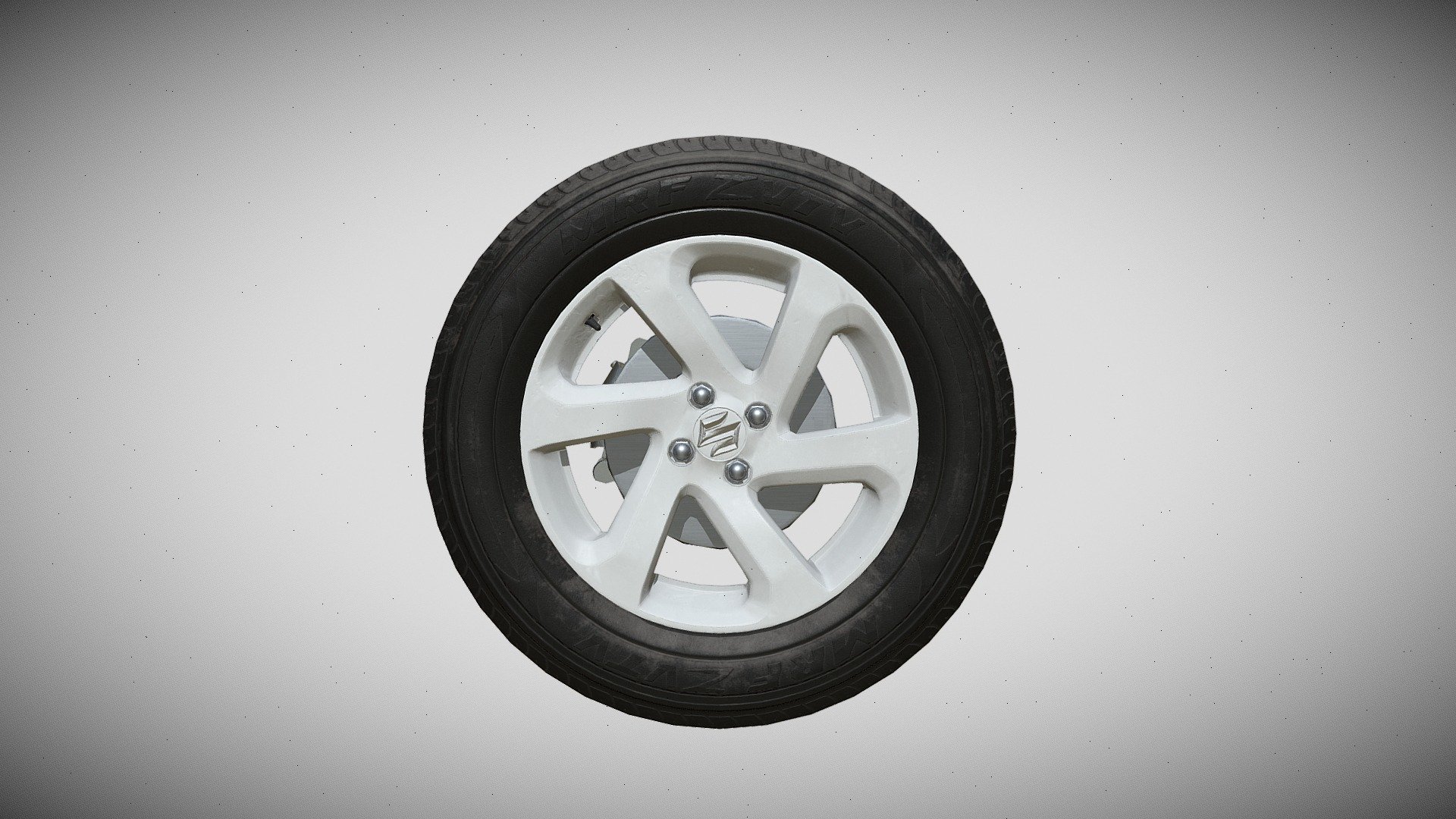 Alloy Wheel - 3d Model By Nk09 [6705da6] - Sketchfab