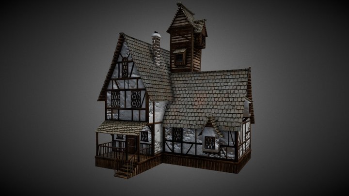 House 3D Model