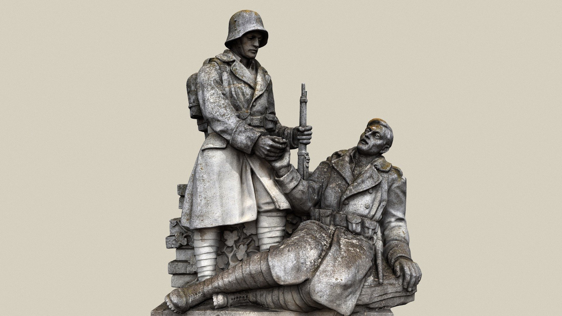 Kriegerdenkmal — Sketchfab embed 3D viewer